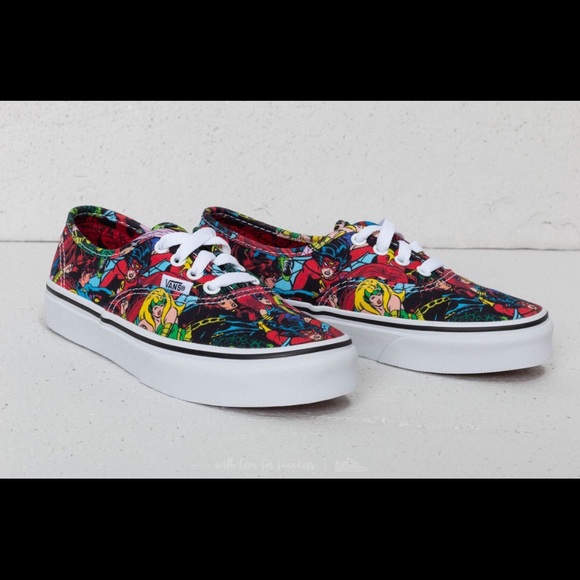 marvel vans sneakers